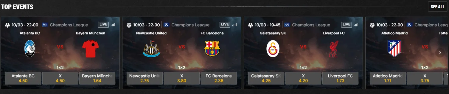 Le casino de Jokery : ce que les parieurs sportifs y trouveront aussi